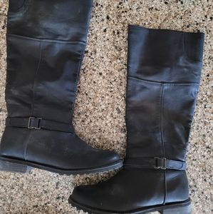 Slightly used boots from JustFab.